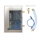 NanoVNA V2 Plus4 4 Inch 4GHz Vector Network Analyzer 50kHz-4GHz Shortwave HF VHF UHF 70-90dB with 3200mAh Battery for Ham