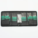 32 Pieces KLOM Lock Pick Tools Set Lock Opener Locksmith Picking