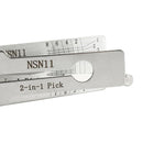 Lishi NSN11 2 in 1 Car Door Lock Pick Decoder Unlock Tool Locksmith Tools