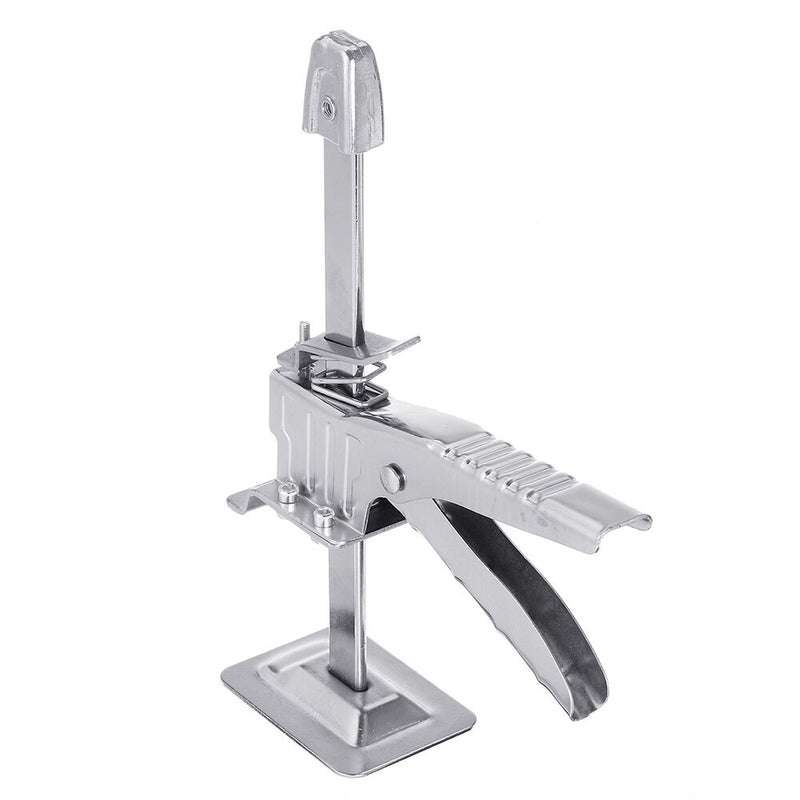 Stainless Steel Handheld Tool Labor-Saving Arm Hand Lifting Tool For Door Use Board Lifter Cabinet Multifunctional Plaster Sheet Repair Anti Slip Woodworking Clamping Tool