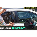 8pcs Car Lockout Kit Locksmith Supplies Car Door Open Hook Tool For Car Door Tool with 1pcs Klom Pump Wedge 3