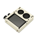 V1.10B 50KHz - 2GHZ Malachite SDR Radio Built-in Expansion Board Malahit DSP SDR Receiver AM/SSB/NFM/WFM+Speaker + Battery +Metal Case + Expansion Board