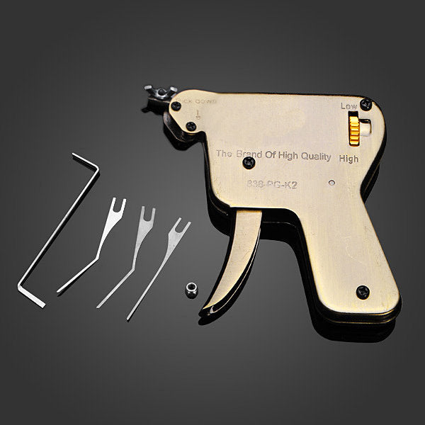Manual Lock Pick Gun Tools Locksmith Tool Lock Opener (DOWN) - LOCKPICKWEB
