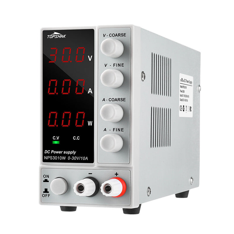 NPS3010W 110V/220V Digital Adjustable DC Power Supply 0-30V 0-10A 300W Regulated Laboratory Switching Power Supply