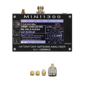 MINI1300 Antenna Analyzer with TF Card 4.3 Inch TFT LCD Press 0.1-1300MHz Frequency HF VHF UHF SWR Tester