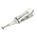 Lishi NE66 Volvo 2 in 1 Car Door Lock Pick Decoder Unlock Tool Locksmith Tools