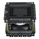 150W 20A All-In-One Bluetooth DC Power USB Tester Electronic Load Lithium Battery Capacity Monitor Discharge Meter