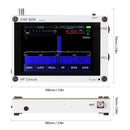 Ultra-thin 50KHz-200MHz Malahit SDR Receiver Malachite DSP Software Defined Radio 3.5" Display Battery Inside Nice Sound - Black 400MHz~2GHz