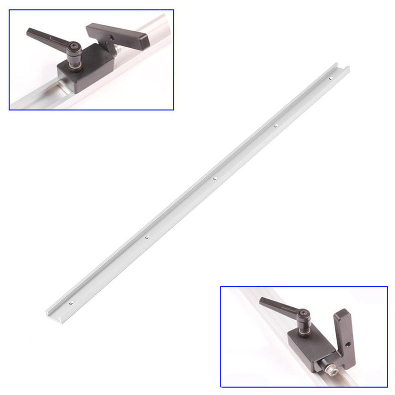 800mm T-slot 30 T-track with Miter Track Stop Kit For Router Table Woodworking Tool