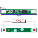 1S 3.7V 3A Li-ion BMS PCM Battery Protection Board Pcm for 18650 Lithium Li-ion Battery