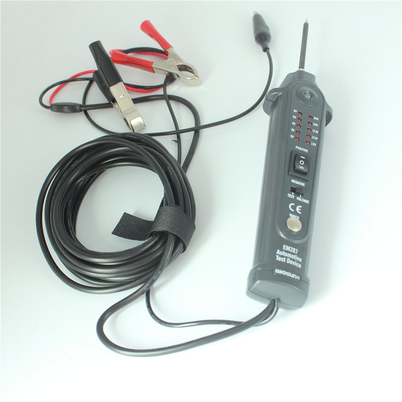 EM287 Automotive Circuit Breaker Meter Test Device Car Diagnostic Tool Electrical Tester - LOCKPICKWEB