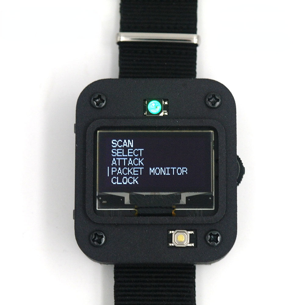 Deauther Watch V2 Wristband ESP8266 Programmable Develop Board Smart ...