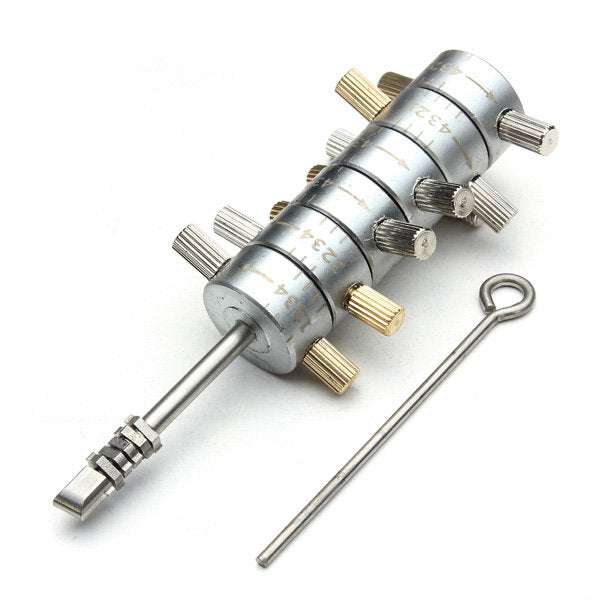 Cylinder Reader Automotive Lock Pick Tools Locksmith Tools Car Lockout Kit Tool - LOCKPICKWEB