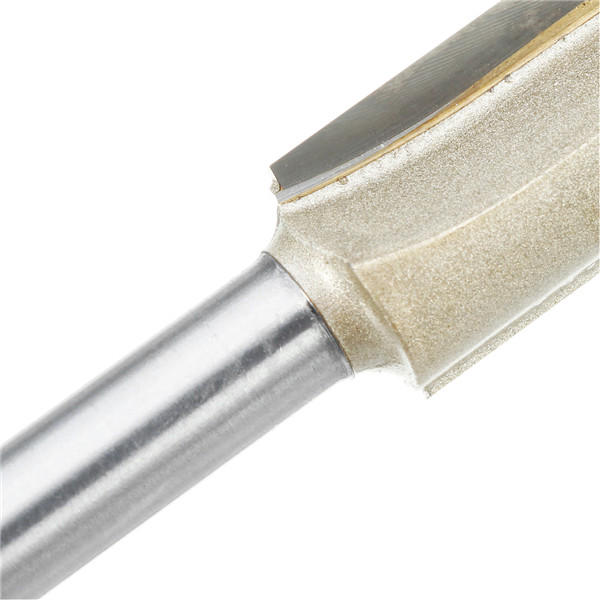 1/4 Inch Shank 1/4 to 1/2 Inch Flush Trim Router Bits for Woodworking Tool