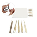 34 Pcs Lock Repair Sets Unlocking Practice Lock Pick Key Extractor Padlock Kit - LOCKPICKWEB