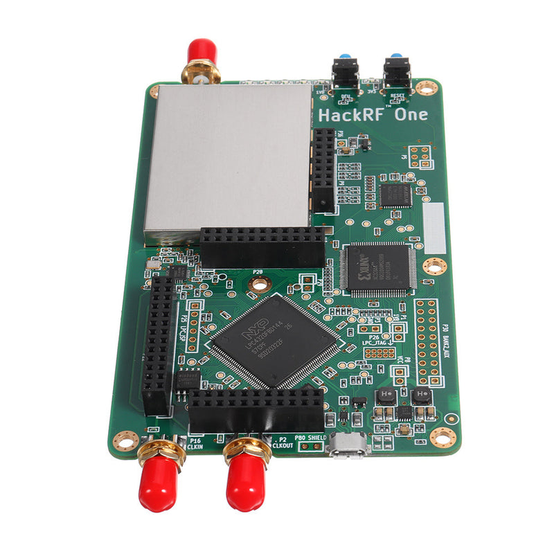 HackRF One USB Platform Reception of Signals RTL SDR Software Defined Radio 1MHz To 6GHz Software Demo Board