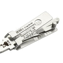 Lishi HU66 V.3 2 in 1 Car Door Lock Pick Decoder Unlock Tool Locksmith Tools