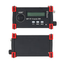 10W Max USDX + USDR HF QRP SDR SSB/CW Transceiver 8 Bands 5W DSP SDR Ham Radio QCX-SSB Built-in Battery with Hand Microphone