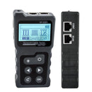 NF-8209 Multifunctional LCD Network Cable Tester Wire Tracker POE Checker Inline PoE Voltage and Current Tester with Illuminate Function