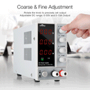 NPS3010W 110V/220V Digital Adjustable DC Power Supply 0-30V 0-10A 300W Regulated Laboratory Switching Power Supply