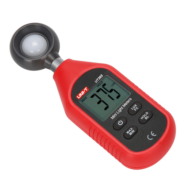 UNI-T UT383 Digital Mini Lux Light Meters Environmental Testing Equipment Handheld Type Lux Meter