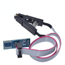 SOIC8 SOP8 Test Clip for EEPROM 93CXX/25CXX/24CXX In-circuit Programming on USB Programmer TL866CS TL866A EZP2010