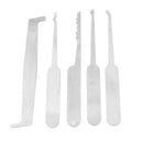 Transparent Practice Padlock Unlocking Lock Picks Set Key Extractor Tools 31 Pcs - LOCKPICKWEB