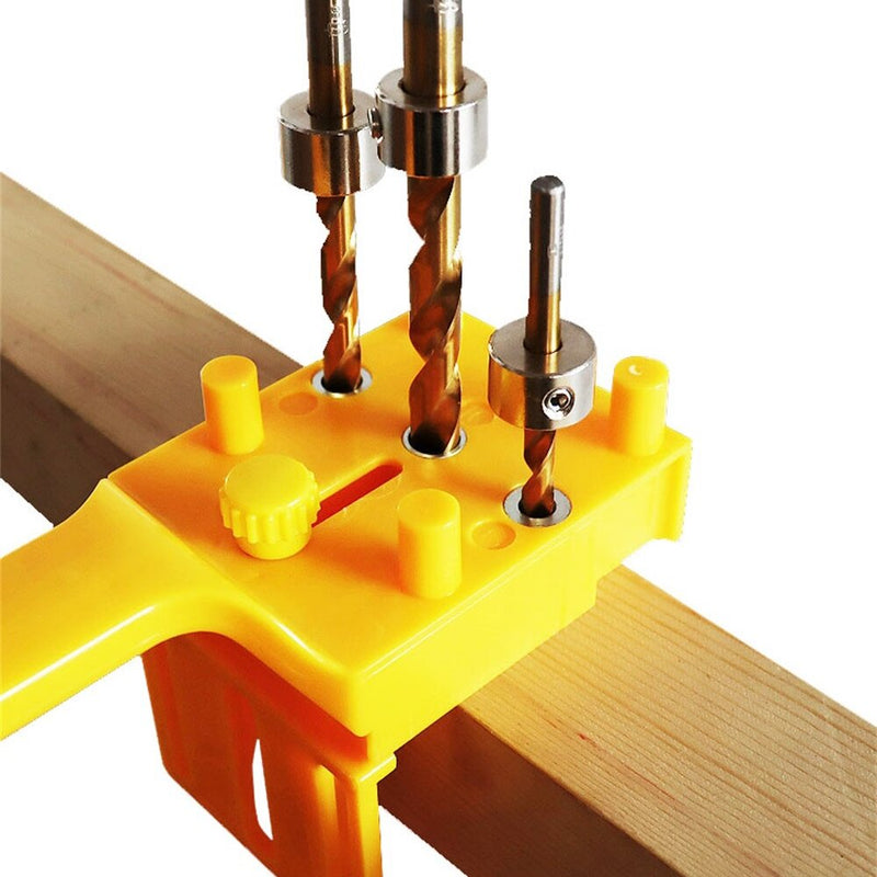 6/8/10mm Hole Punch Hand-Held Hole Punch Woodworking Vertical Plank Drill Woodworking Tools