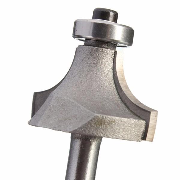 1/4 Inch Shank Round Over Bit Router Tool Beading Router Cutter