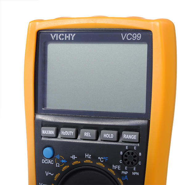 VICI Vichy VC99 Auto Range Professional Digital Multimeter Tester - LOCKPICKWEB