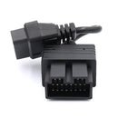 ELM327 Cable for KIA 20Pin To 16Pin OBD2 Diagnostic Scanner Code Reader Adapter Car Connector Cable