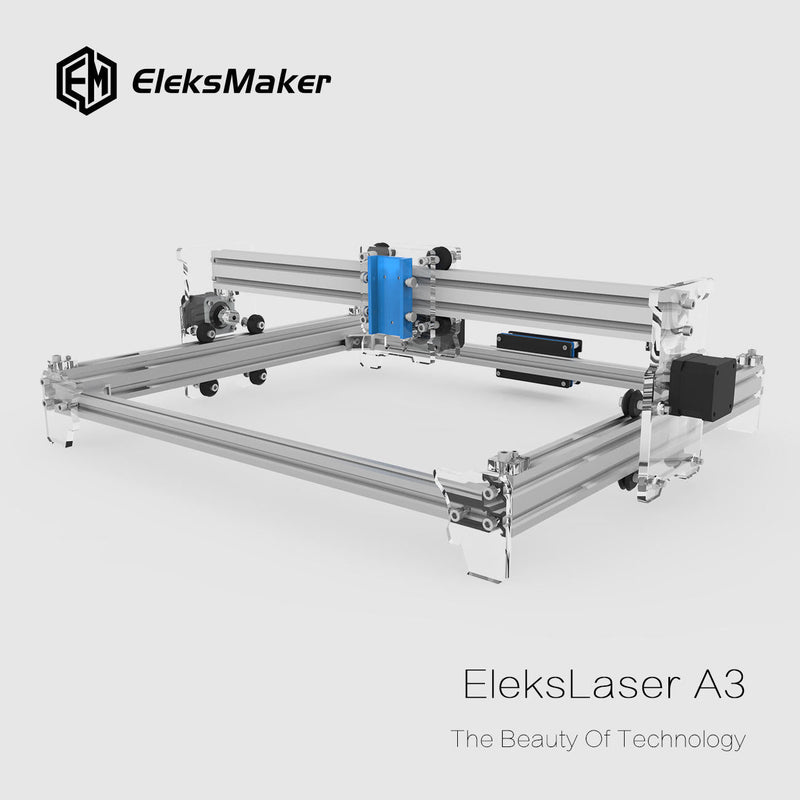 EleksLaser-A3 Pro Laser Engraving Machine CNC Laser Printer