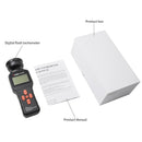 RuoShui 6238P 60-39999 RPM LCD Non-Contact Digital Stroboscope Tachometer Photoelectric Revolution Meter Speed Tester