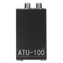 ATU-100 PRO 1.8Mhz-30Mhz OLED Display Automatic Antenna Tuner Built-in Battery for 10W To 100W Shortwave Radio Station