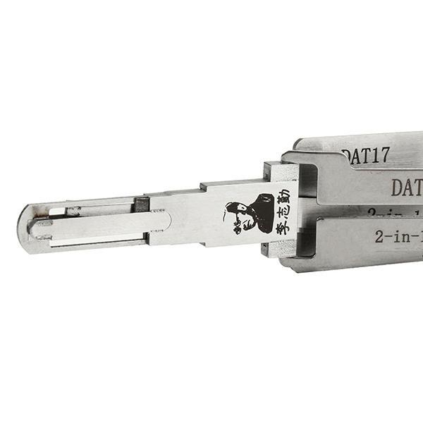 LISHI DAT17 2 In 1 Car Door Lock Pick Decoder Unlock Tool Locksmith Tools