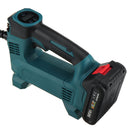 Rechargeable Car Air Inflator Pump with LED Lamp for Car Motorcycle Bicycle for Makita Battery