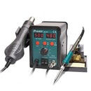 Pro'sKit SS-979H 2 In 1 SMD Dual Digital Display 760W Soldering Rework Station Hot Air Gun Welding Iron PCB Repair Tools