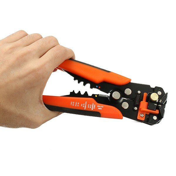 Upgraded Version Multifunctional Automatic Cable Wire Stripper Plier Self Adjusting Crimper Tool 22-10AW