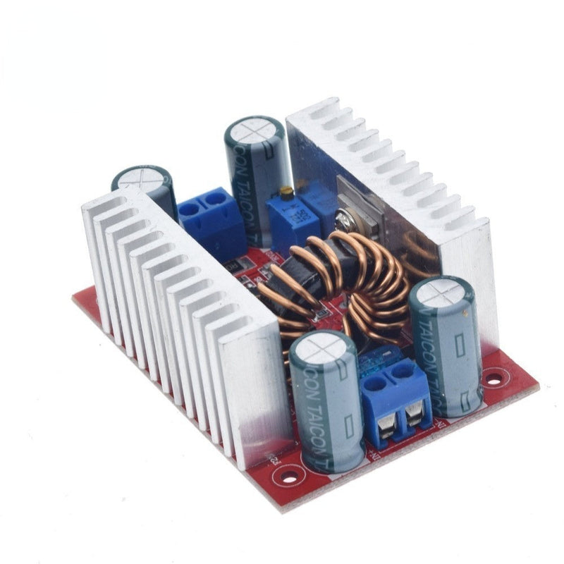 DC 400W 15A Step-up Boost Converter Constant Current Power Supply LED Driver 8.5-50V To 10-60V Voltage Charger Step Up Module