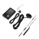 3.2 Inch Screen Hackrf One PORTAPACK H2 Black 0.5PPM Crystal Oscillator Offline GPS Simulator Accessories