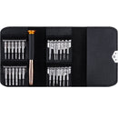 Raitool 25 in 1 Multi-purpose Precision Screwdriver Wallet Set Repairtools