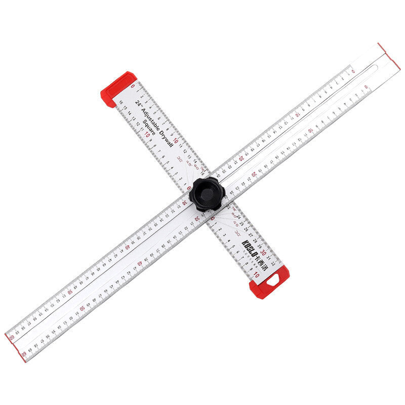 60/120cm Multifunction Adjustable Horizontal Vertical Level Measuring Instrument T Type Square Angle Ruler Marking Tools
