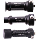 AKK MUL-7X7 MUL-8X7 MUL-5Pins AKK Tool Mul 8×7 Flat Tooth Locksmith Tool for 8/7 Tooth Flat Key Lock
