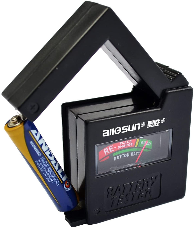 All-SUN BT1A Battery Tester Fuse Tester Practical Household Battery Tester Cell Tester
