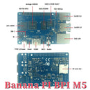 Banana PI BPI M5 New Generation Single Board Computer Amlogic S905X3 Design