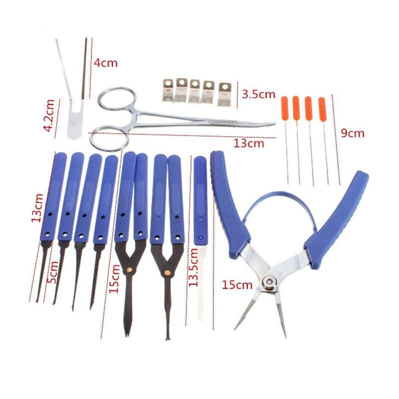 Lab Extractor Broken Key Set Broken Key Extractor Locksmith Tool Pack Broken Keys Kit Easily take ...