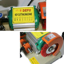 DEFU 2AS Car House Door Key Cutting Machine Horizontal Key Duplicating Machine Key Cutter 220V Locksmith Tools