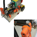 DEFU 2AS Car House Door Key Cutting Machine Horizontal Key Duplicating Machine Key Cutter 220V Locksmith Tools