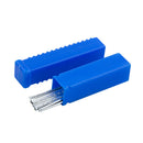 Tin Foil Locksmiths Tools Set Repair Tool for HUK for Door Lock Flat-Mouth One-Character Flat-Mouth Tin Foil Tools Kits