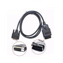 Vgate VS890 OBD2 Code Reader Scanner Vgate MaxiScan VS890 16pin to 15pin Main Cable